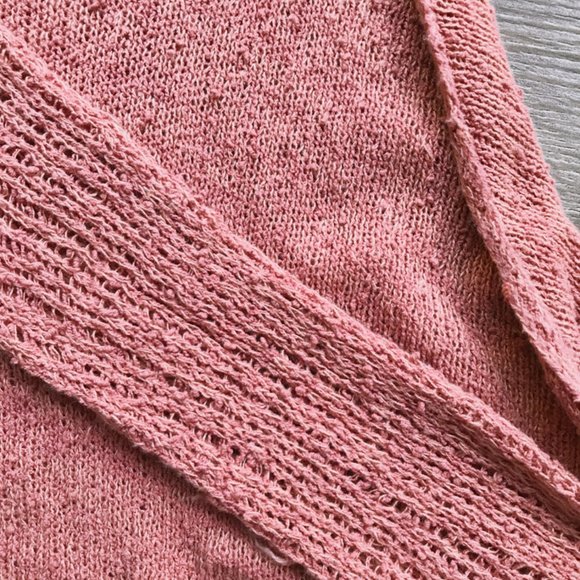 Urban Outfitters Pink Staring At Stars Slubby Marl - Picture 3 of 4